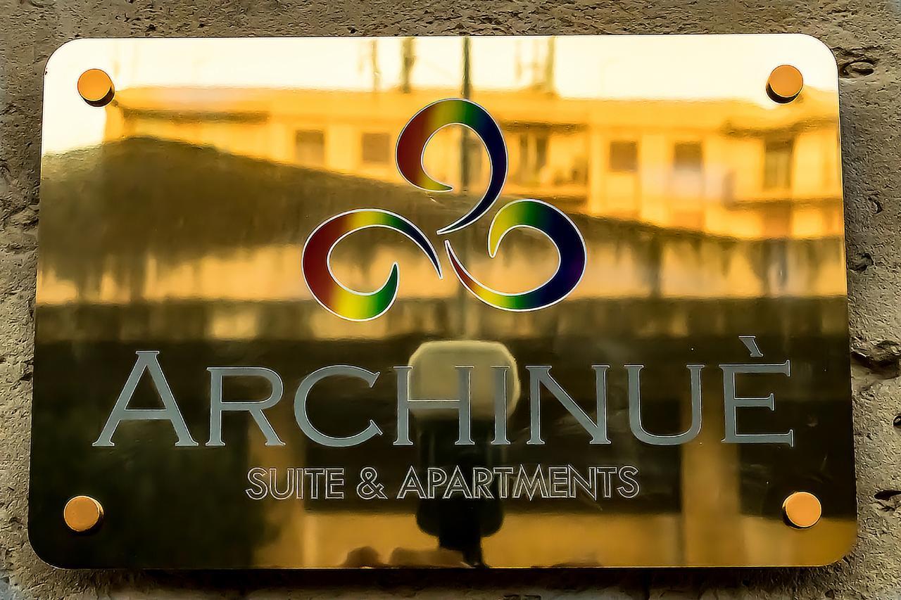 شقة Archinue سيراكوزا المظهر الخارجي الصورة